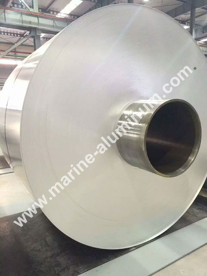 5754 marine grade aluminum coil