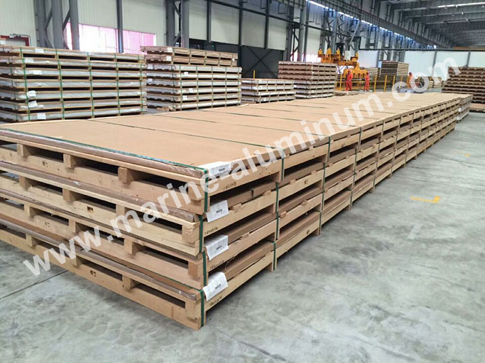 marine grade aluminum sheet 5456