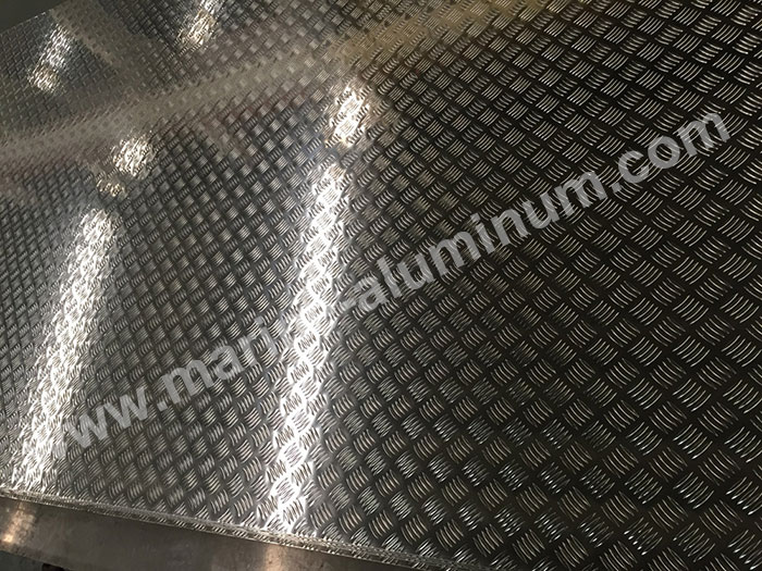 5086 aluminum checkered sheet