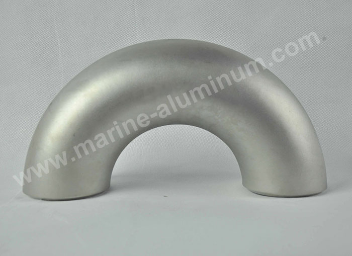 aluminum 180 degree elbow