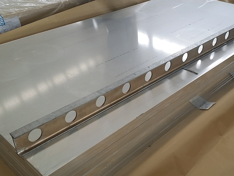 5454 hull structure aluminum plate