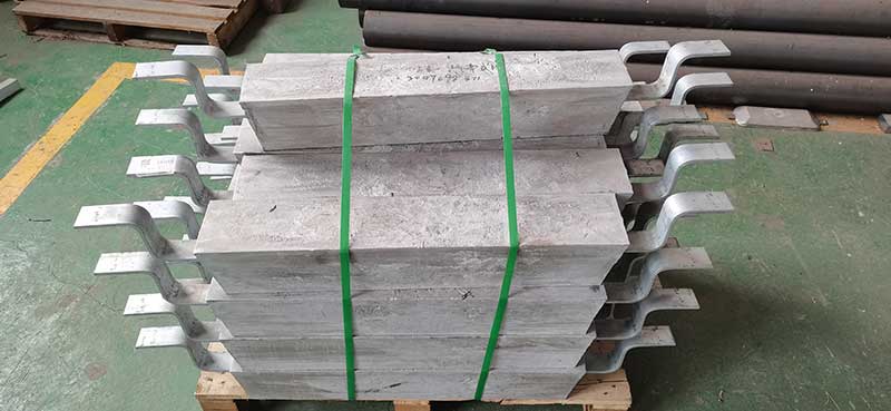 Marine Zinc alloy sacrificial anode suppliers