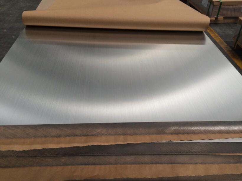 aluminium alloy 6060 grade sheet plate for marine use