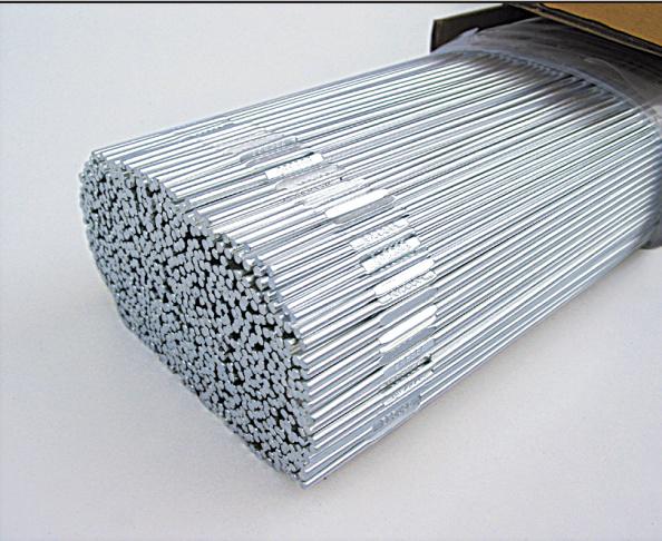 Aluminum welding wire rod