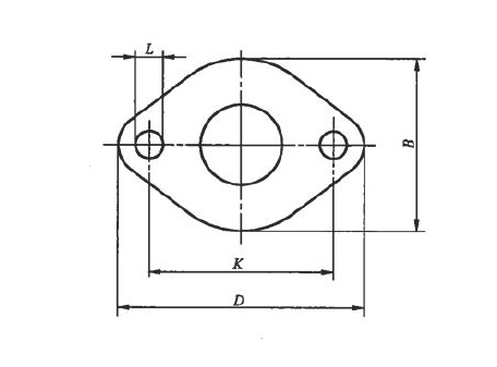 ova aluminum flange