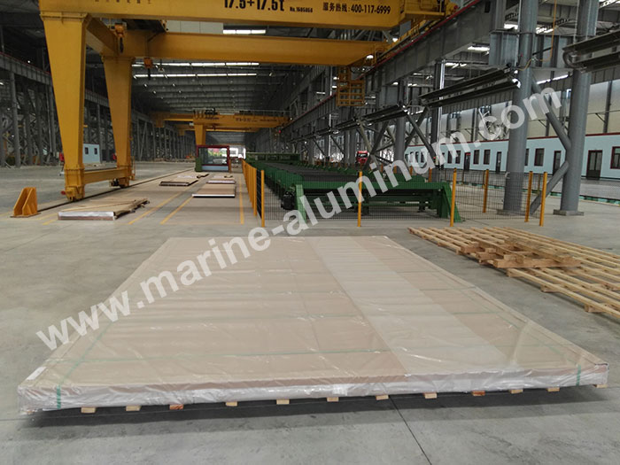 5454 marine aluminum plate