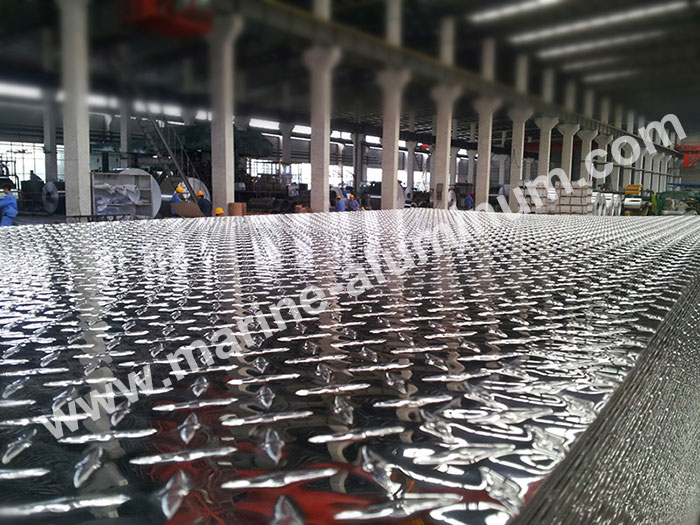 aluminum tread sheet