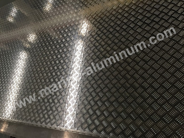 aluminium tread plate sheet