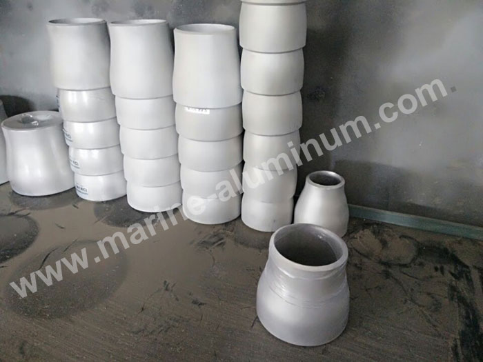 aluminum reducing coupling