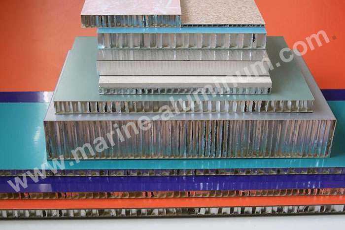 honeycomb aluminum plate