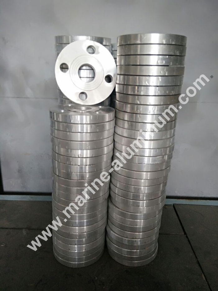 aluminum flange