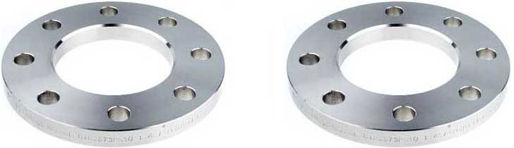 aluminum flange