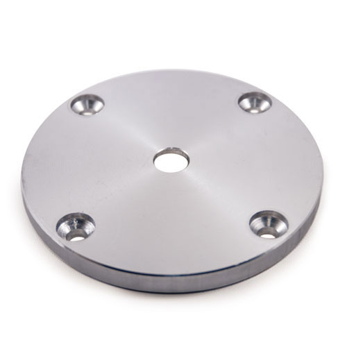 round aluminum flange