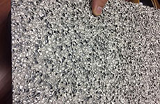 Marine foam sheets plate