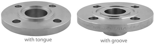 aluminium flange