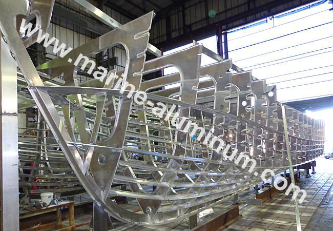 Application and advantages of marine aluminum