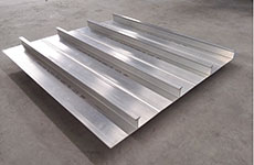 Advantages of aluminum ribbed plate applied to aluminum ship structures