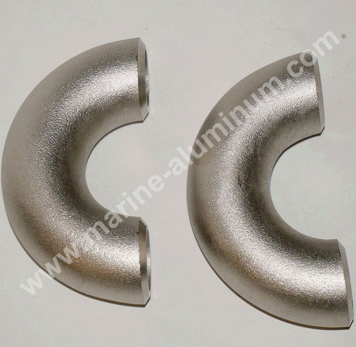 6061 aluminium elbow