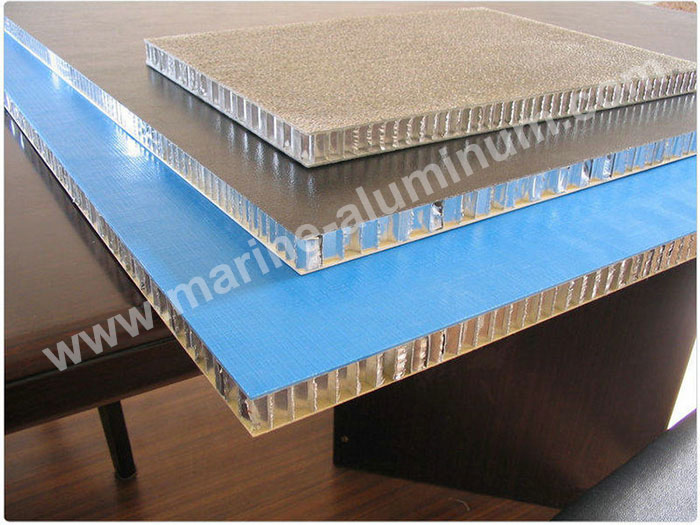 Comparison of hexagonal aluminium honeycomb and round tube aluminium honeycomb