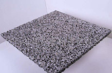 A new type of sound absorption material aluminum foam for shi