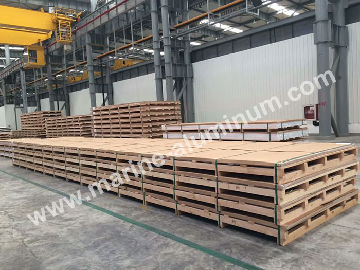 aluminium alloys sheet for ships