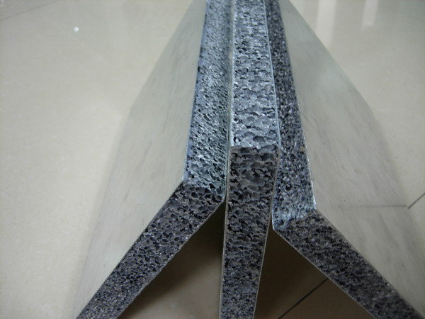 Application of Foam Aluminum in Shipbuilding