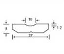 aluminum weld backing tape