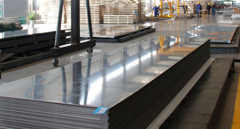 Characteristics of marine grade aluminum 5083 H321 plate