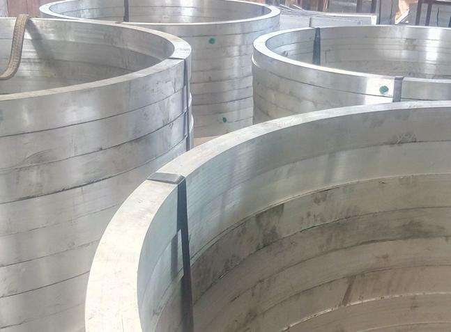 7075 aluminum tubes bars rings