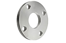 Round aluminum flange