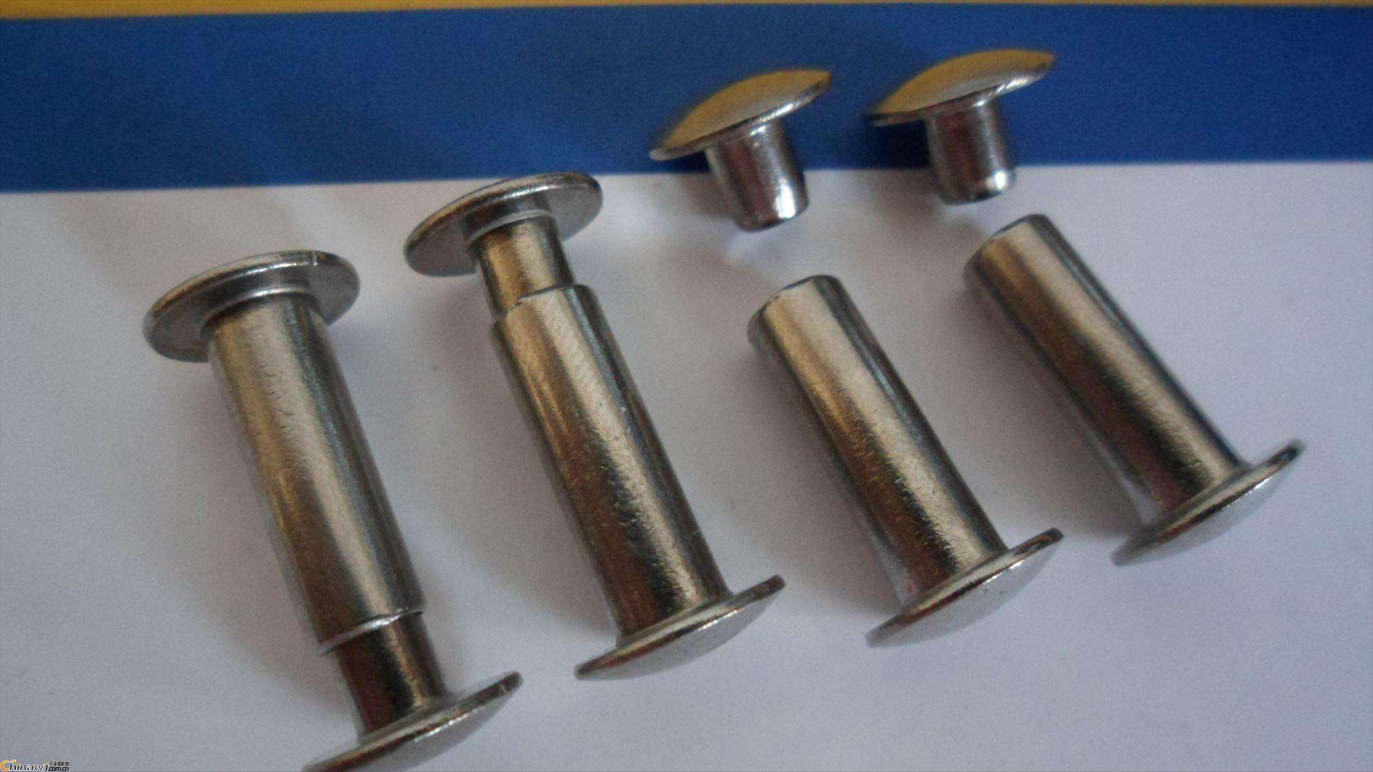 solid marine grade aluminum rivets