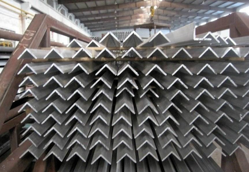 marine anodized Alumium Angle extrusions