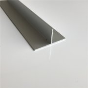 6061 T6 aluminum T extrusion bar for boats
