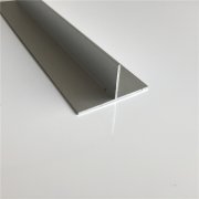 6061 T6 aluminum T extrusion bar for boats