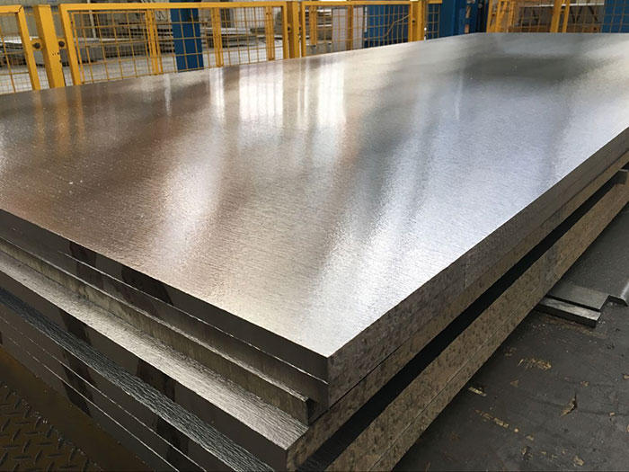 5083 keel with marine aluminum alloy plate