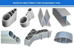 Aluminum Alloy Profiles in Ship Transportation Tools