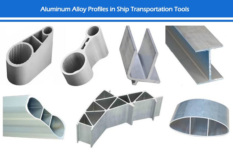 Marine grade aluminum extrusions