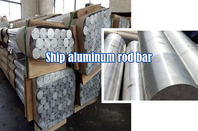 Marine aluminum bar